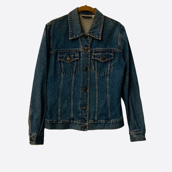 BILL BLASS | vintage jean jacket - Picture 2 of 13